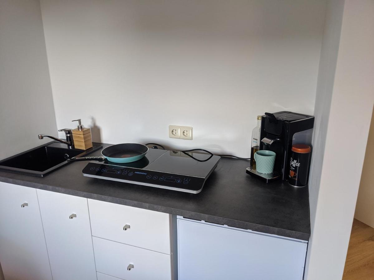 Ideales Messe Appartment 15min Fahrtweg Kirchheim unter Teck Extérieur photo